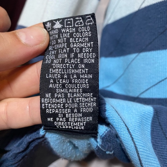 Billabong Women’s Striped Sweater - Picture 5 of 6